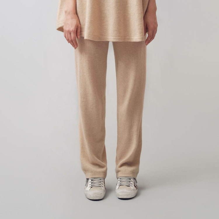 Last Chance | Cashmere Straight Leg Pant 1 main