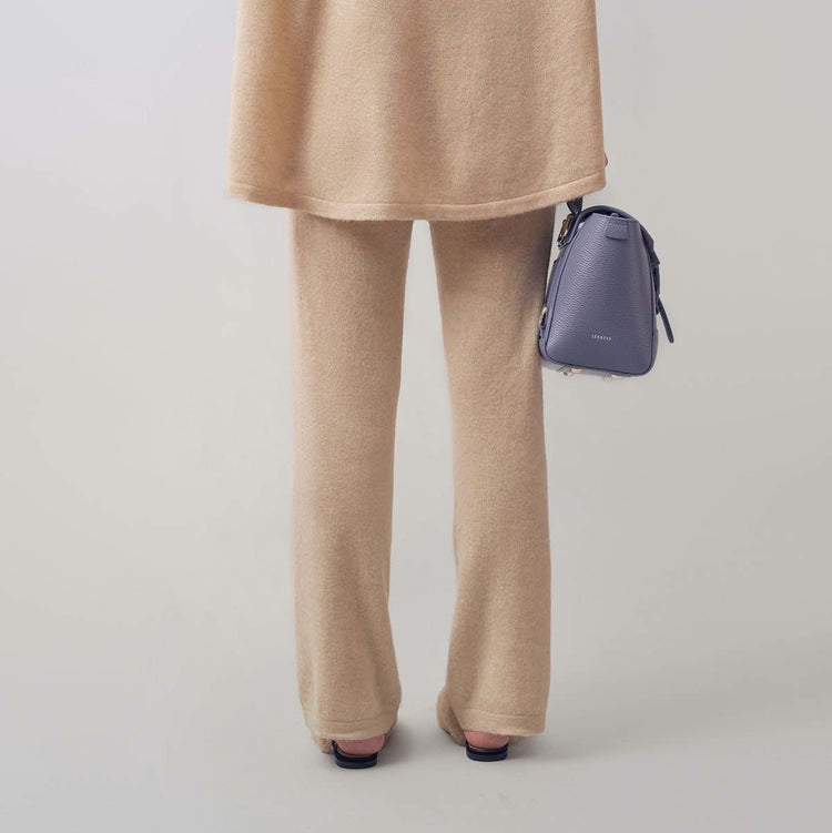 Last Chance | Cashmere Straight Leg Pant 2 main