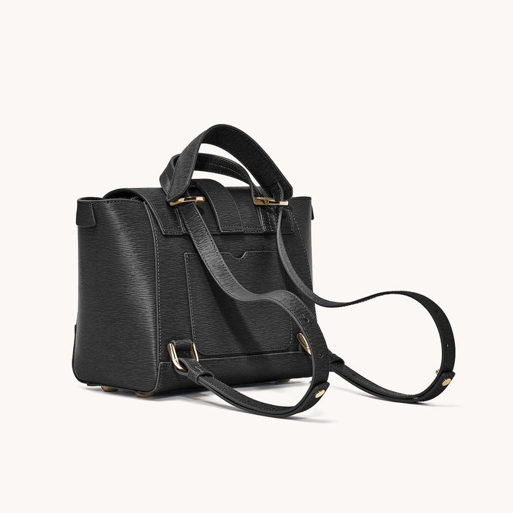 SENREVE Mini Maestra: Luxury Leather Handbag - Made in Italy