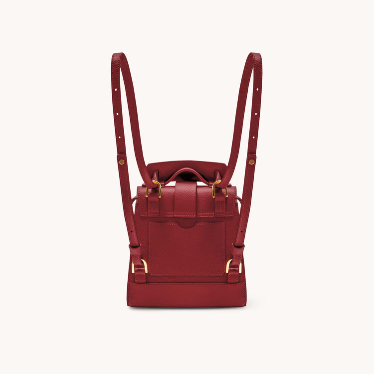 Last Chance | Mini Alunna Bag | Pebbled 2 main