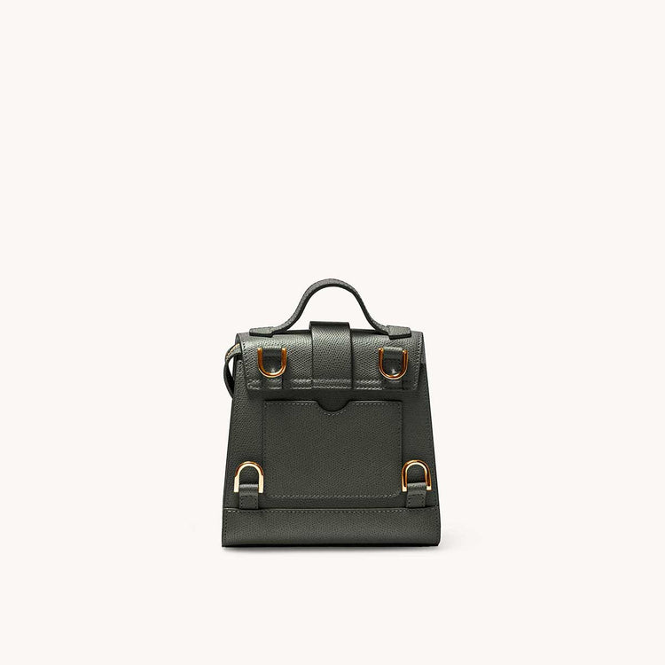 Last Chance | Mini Alunna Bag | Pebbled 2 main