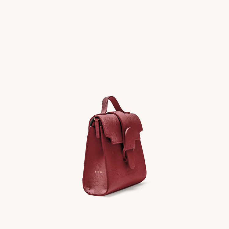 Last Chance | Mini Alunna Bag | Pebbled 4 main