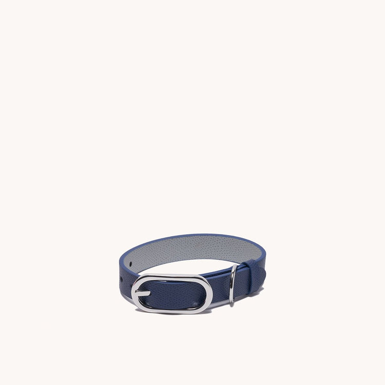 Reversible Pet Collar | Pebbled 1 main