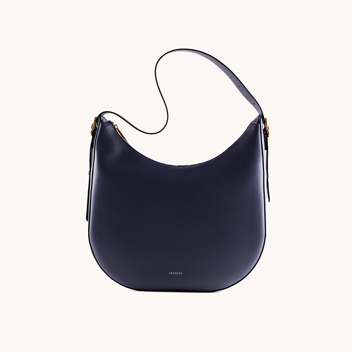 Senreve Leather Convertible Crossbody Bag - Blue Crossbody Bags, Handbags -  SENRE22441