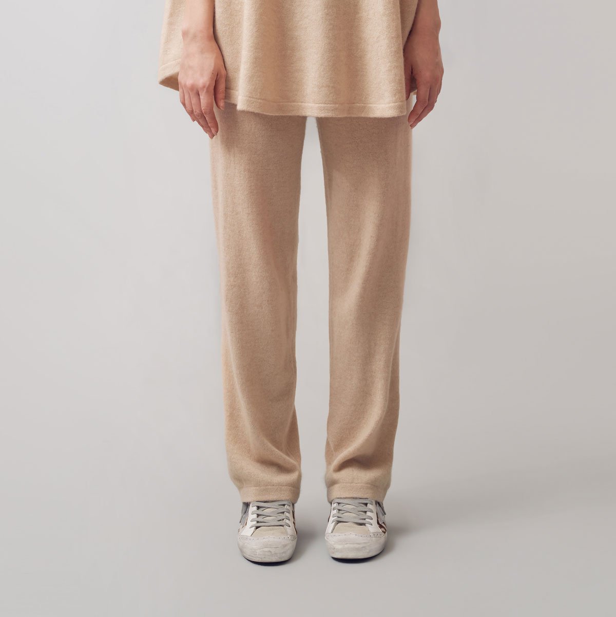 Last Chance | Cashmere Straight Leg Pant