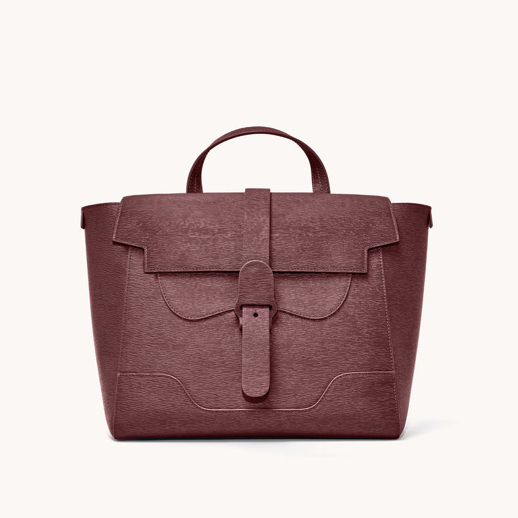 maestra bag mimosa bordeaux front view