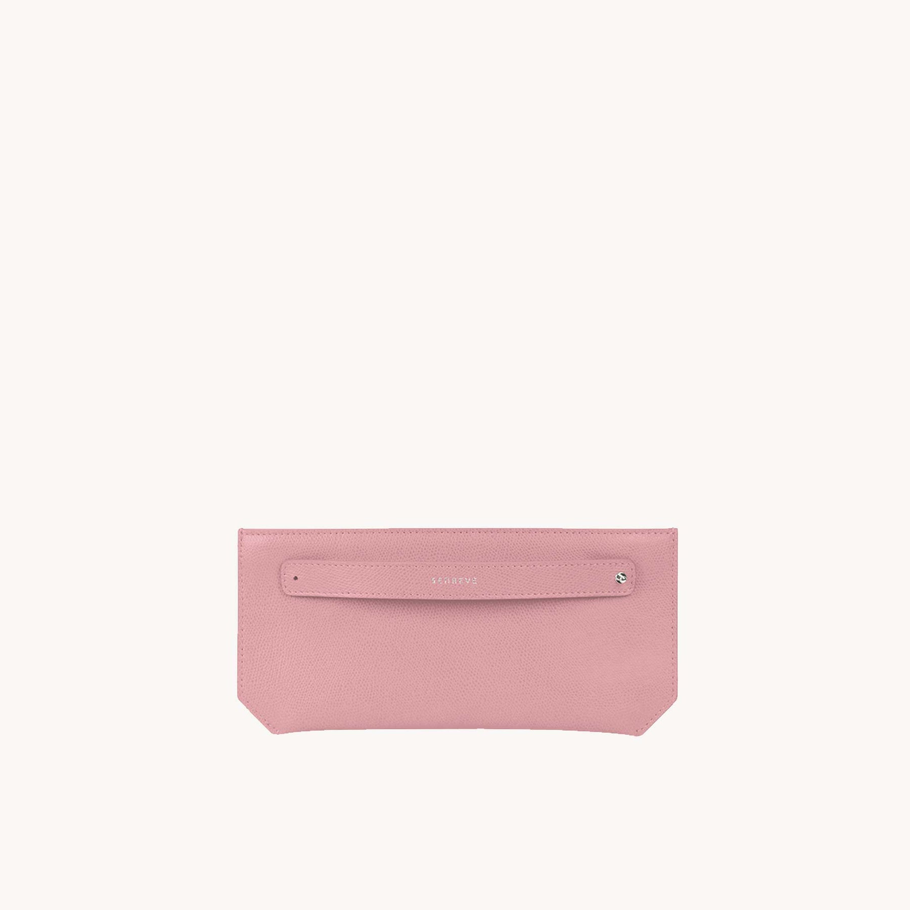 Senreve Bracelet Pouch store in Smooth Burgundy