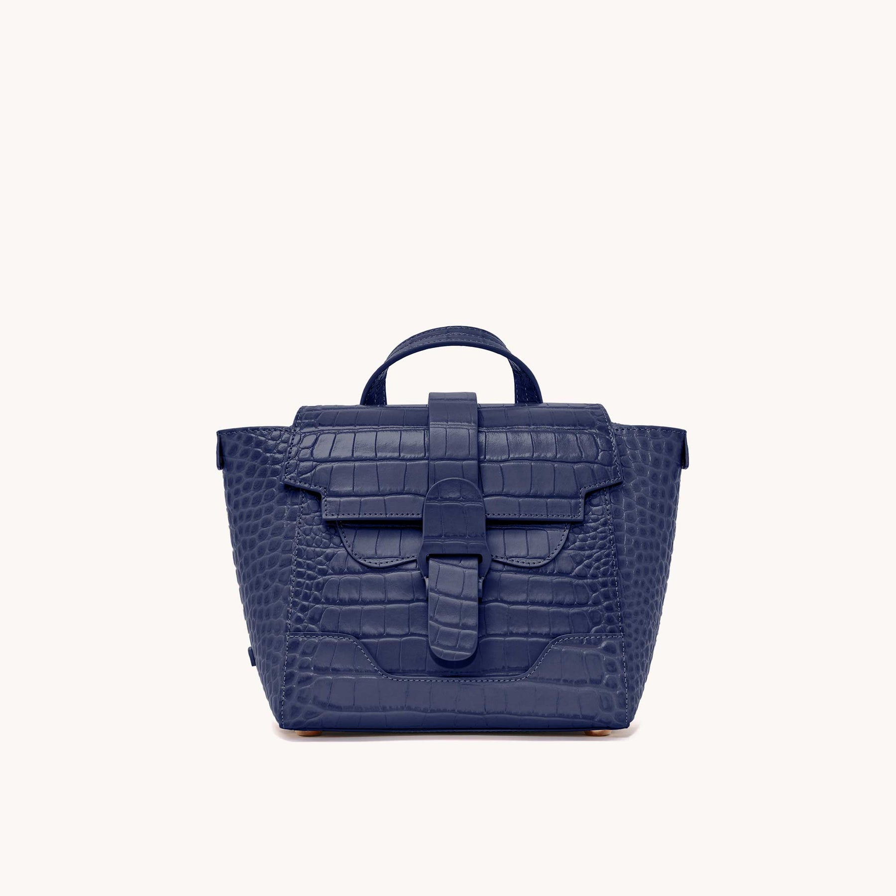 SENREVE Mini Maestra: Luxury Leather Handbag - Made in Italy