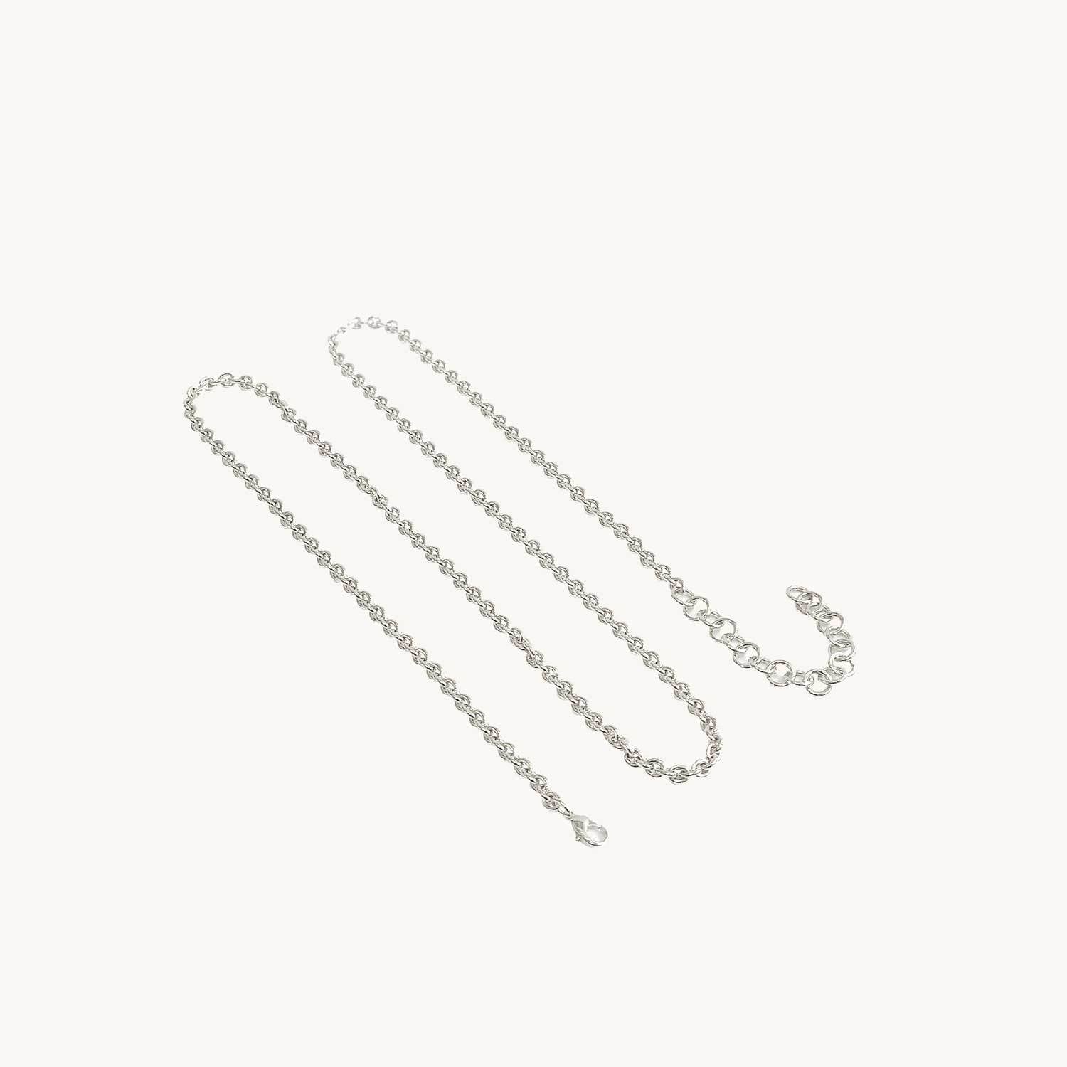 Classic Long Convertible Chain | Plated Brass